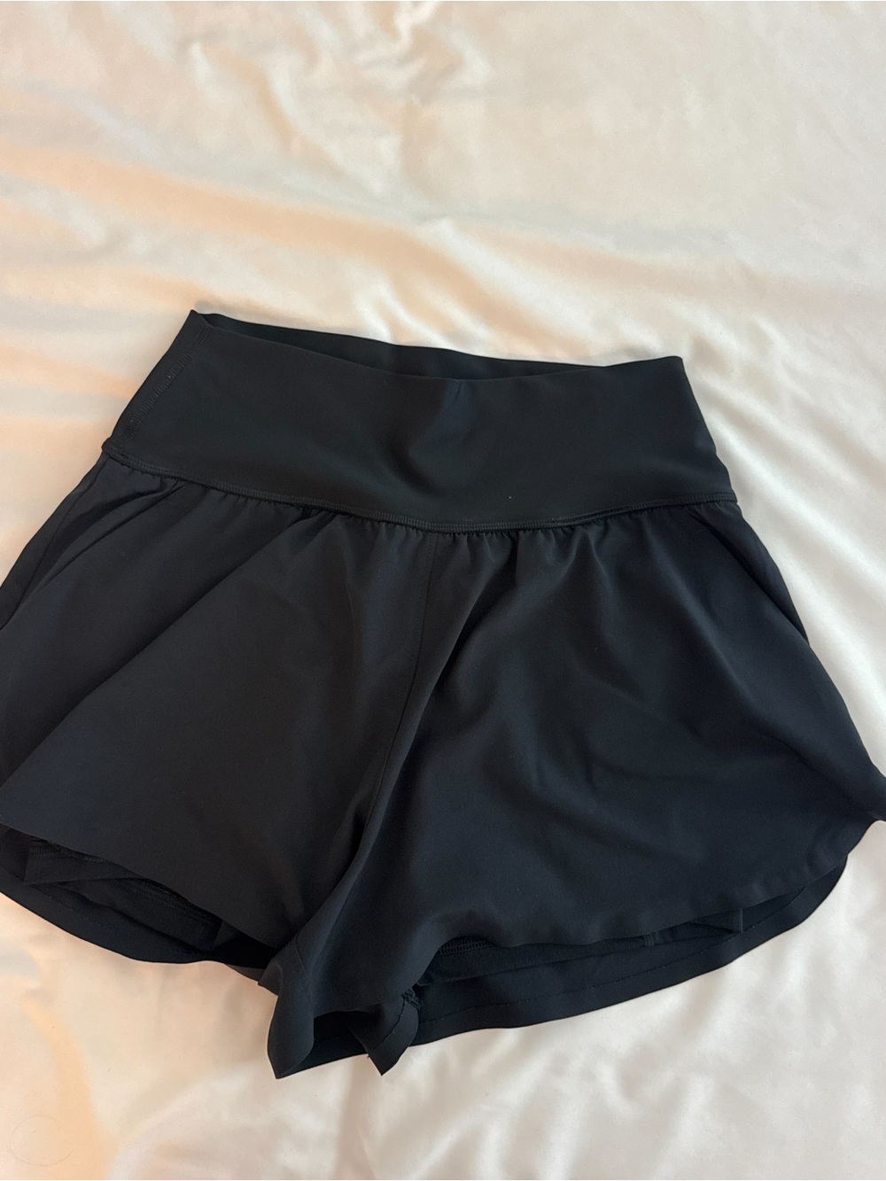 Abercrombie YPB motionTEK Lined Hybrid Workout Shorts - Size Small